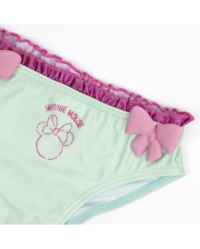 Swimsuit for Girls Minnie Mouse Turquoise