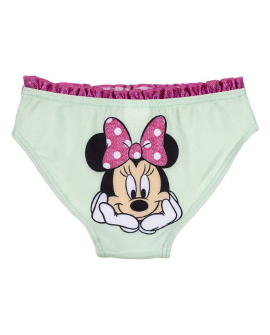 Swimsuit for Girls Minnie Mouse Turquoise