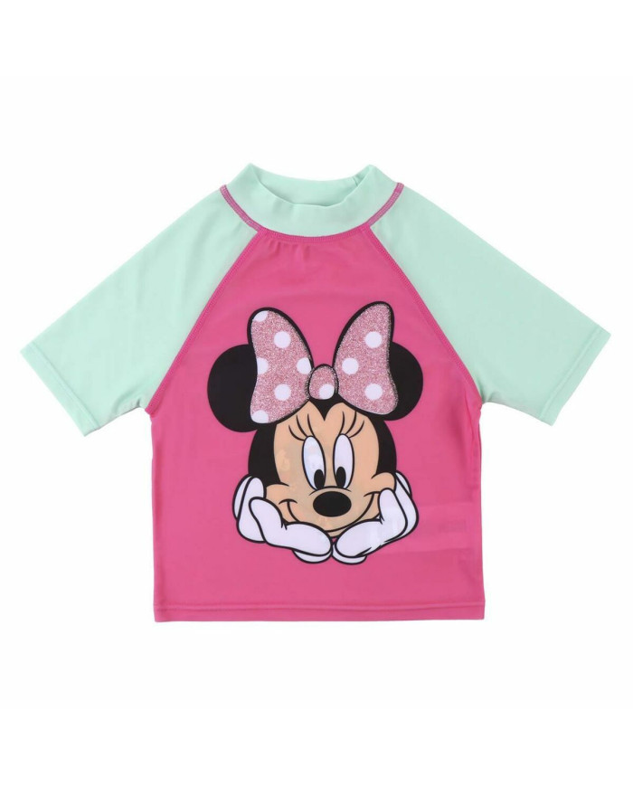 Bathing T-shirt Minnie Mouse Turquoise
