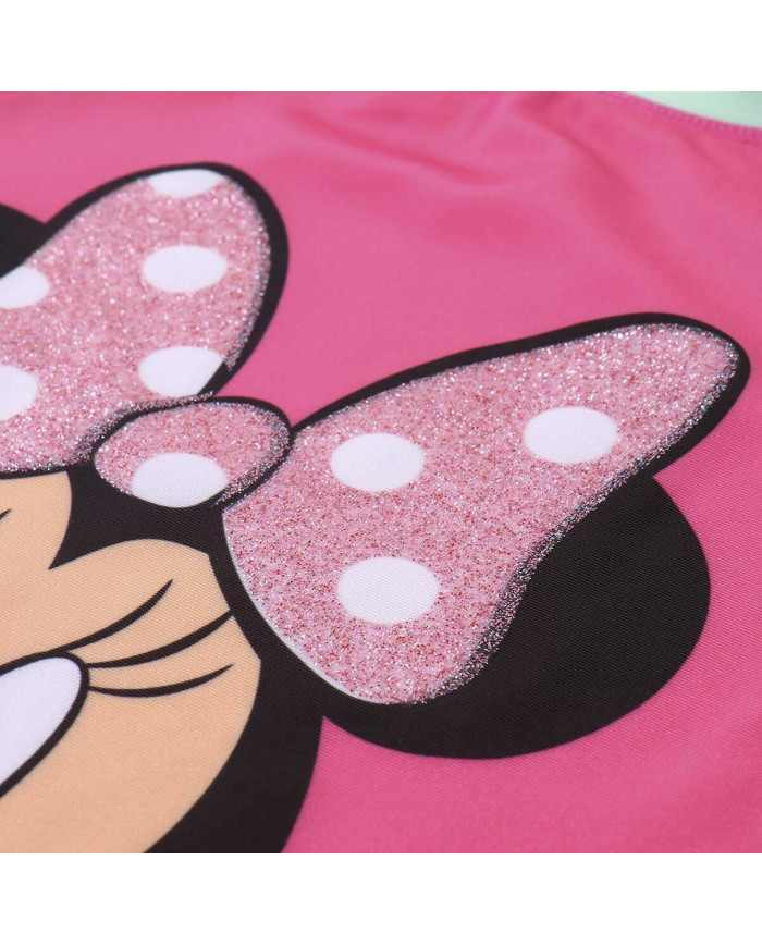 Bathing T-shirt Minnie Mouse Turquoise