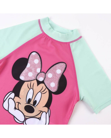 Bathing T-shirt Minnie Mouse Turquoise