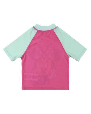 Bathing T-shirt Minnie Mouse Turquoise