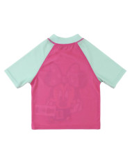 Bathing T-shirt Minnie Mouse Turquoise