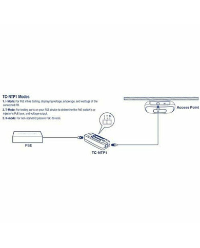 Network Cable Tester Trendnet TC-NTP1             