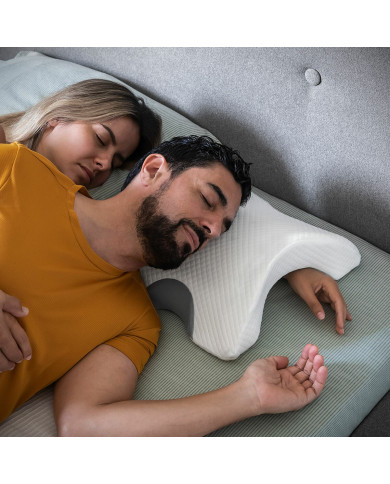 Viscoelastic Cervical Pillow for Couples Cozzy InnovaGoods