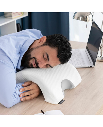 Viscoelastic Cervical Pillow for Couples Cozzy InnovaGoods