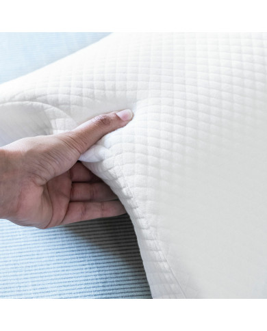 Viscoelastic Cervical Pillow for Couples Cozzy InnovaGoods