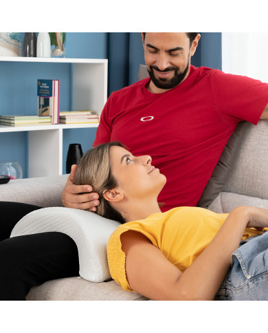Viscoelastic Cervical Pillow for Couples Cozzy InnovaGoods