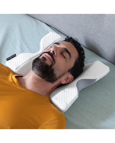 Viscoelastic Cervical Pillow for Couples Cozzy InnovaGoods