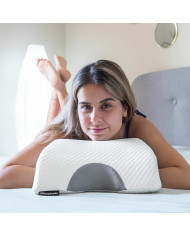 Viscoelastic Cervical Pillow for Couples Cozzy InnovaGoods
