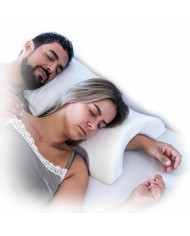 Viscoelastic Cervical Pillow for Couples Cozzy InnovaGoods