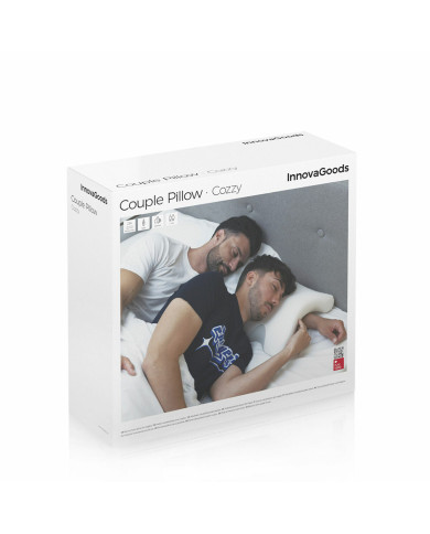 Viscoelastic Cervical Pillow for Couples Cozzy InnovaGoods