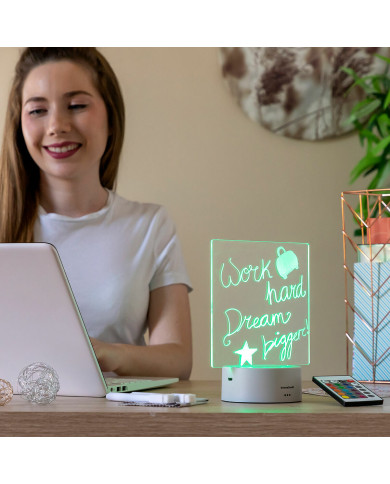LED Note and Message Board Lemo InnovaGoods