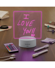 LED Note and Message Board Lemo InnovaGoods