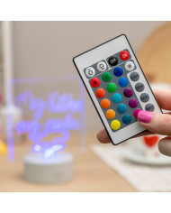 LED Note and Message Board Lemo InnovaGoods