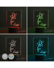 LED Note and Message Board Lemo InnovaGoods