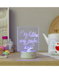 LED Note and Message Board Lemo InnovaGoods