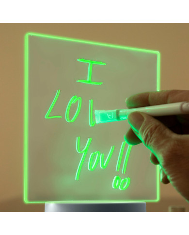 LED Note and Message Board Lemo InnovaGoods
