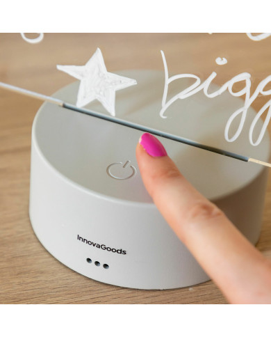 LED Note and Message Board Lemo InnovaGoods