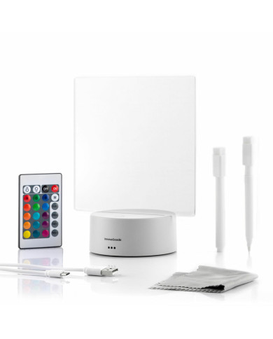 LED Note and Message Board Lemo InnovaGoods