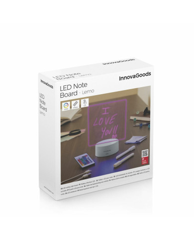 LED Note and Message Board Lemo InnovaGoods