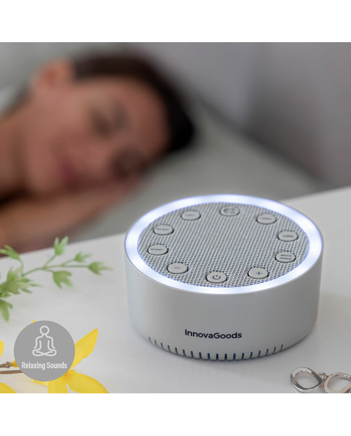 White Noise Sleeping Machine Slewel InnovaGoods