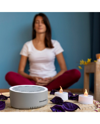 White Noise Sleeping Machine Slewel InnovaGoods
