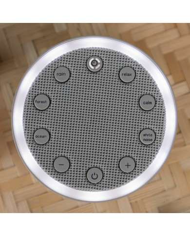 White Noise Sleeping Machine Slewel InnovaGoods