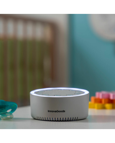 White Noise Sleeping Machine Slewel InnovaGoods