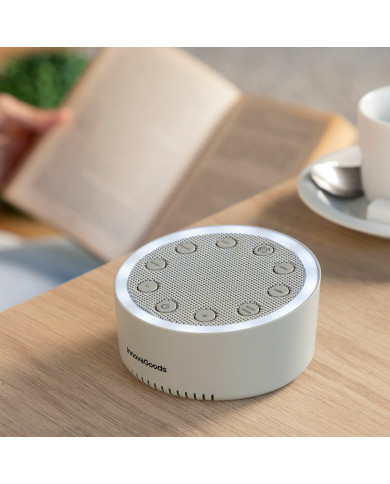 White Noise Sleeping Machine Slewel InnovaGoods