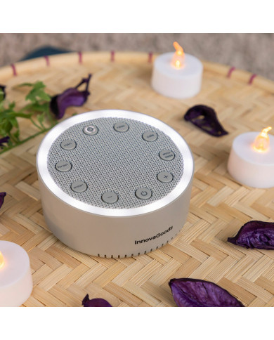 White Noise Sleeping Machine Slewel InnovaGoods