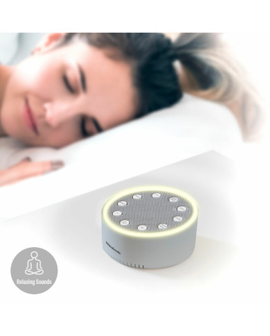 White Noise Sleeping Machine Slewel InnovaGoods