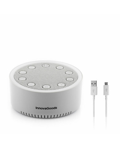 White Noise Sleeping Machine Slewel InnovaGoods