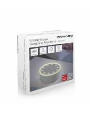 White Noise Sleeping Machine Slewel InnovaGoods