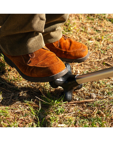 Extendable Walking Stick with LED, Alarm and Grabber Hannde InnovaGoods