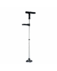 Extendable Walking Stick with LED, Alarm and Grabber Hannde InnovaGoods