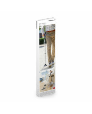 Extendable Walking Stick with LED, Alarm and Grabber Hannde InnovaGoods