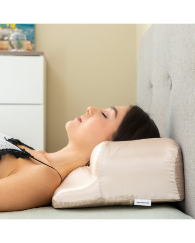 Anti-Wrinkle Neck Pillow with Satin Cover Youthlow InnovaGoods