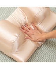 Anti-Wrinkle Neck Pillow with Satin Cover Youthlow InnovaGoods