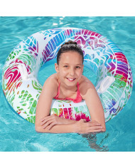 Inflatable Float Bestway Ø 91 cm Multicolour