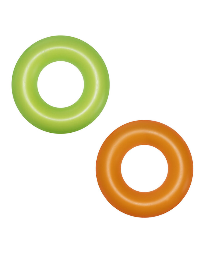 Inflatable Float Bestway Green Ø 91 cm