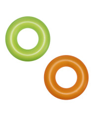 Inflatable Float Bestway Green Ø 91 cm