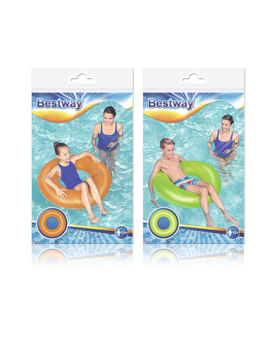 Inflatable Float Bestway Green Ø 91 cm