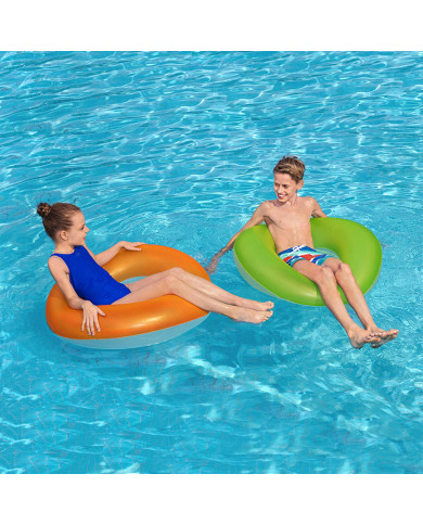 Inflatable Float Bestway Green Ø 91 cm
