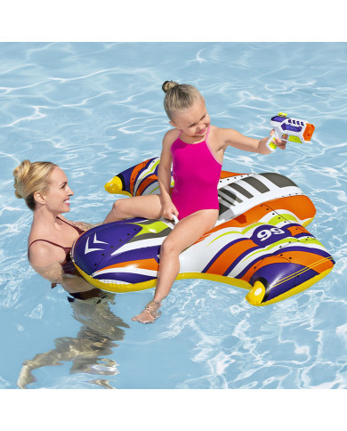 Inflatable pool figure Bestway Spaceship 117 x 107 cm 99 x 107 x 25 cm