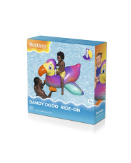 Inflatable pool figure Bestway Tucán 141 x 113 cm 112 x 127 x 89 cm