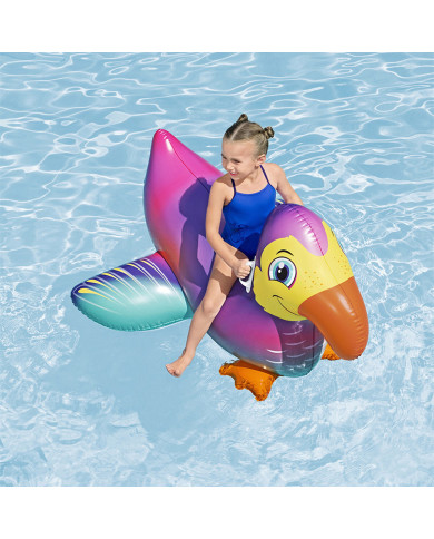 Inflatable pool figure Bestway Tucán 141 x 113 cm 112 x 127 x 89 cm