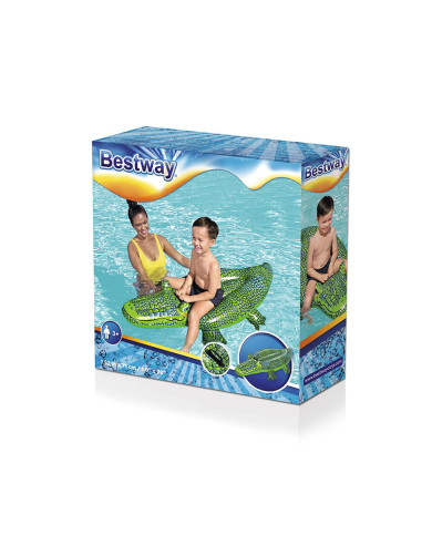 Inflatable pool figure Bestway Crocodile 152 x 71 cm 67 x 148 x 29 cm