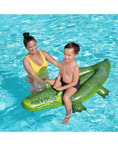 Inflatable pool figure Bestway Crocodile 152 x 71 cm 67 x 148 x 29 cm