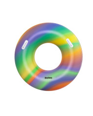 Inflatable Float Bestway Multicolour Rainbow Ø 119 cm